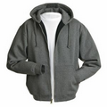 Dri Duck  Crossfire Men's Lined Hooded Zip Sweatshirt